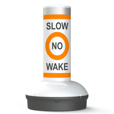 no wake